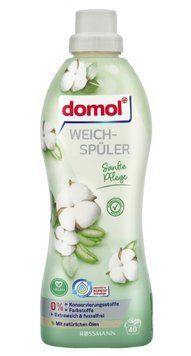 Кондиціонер для білизни domol Sanfte Pflege, Для чутливої шкіри, 40 прань, 1 L 00000002252 фото