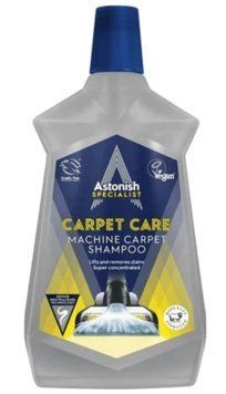 Суперконцентрований шампунь для килимів Astonish, для миючих пилососів з дезінфікуючим ефектом, 1 л 00000003351 фото