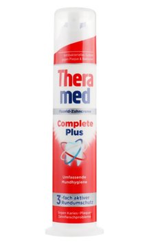 Зубна паста з дозатором Theramed Complete Plus, 100 ml 2175915 фото