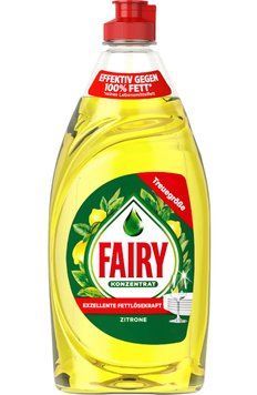 Ультраконцентрований засіб для миття посуду Fairy, Лимон, 450 ml 00000002702 фото