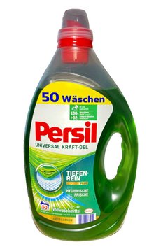 Гель для прання Persil Universal Kraft-Gel, Універсальний, 50 прань, 2,5 L 2871267 фото