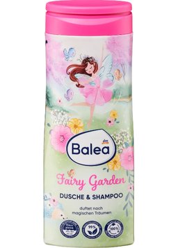 Гель для душу Balea Kids 2in1 Fairy Garden, Для дітей, 300 ml 00000001804 фото