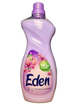Кондиціонер для білизни Eden Orchid & Lavender, Аромат орхідеї та лаванди, 72 прань, 1,8 L 030018450 фото