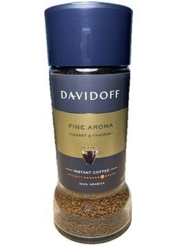 Кава розчинна Davidoff Fine Aroma, 100 g L2364 фото