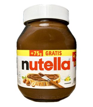 Шоколадно-горіхова паста Nutella, 825 g 75228677 фото