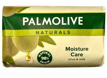 Мило тверде Palmolive Naturals Moisture Care, Оливка та Молочко, 90 g 00000000781 фото