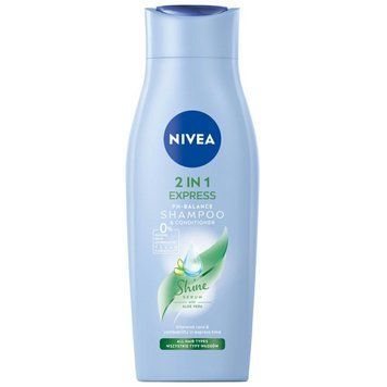 Шампунь Nivea 2in1 Express, Для всіх типів волосся, 400 ml 23620990 фото