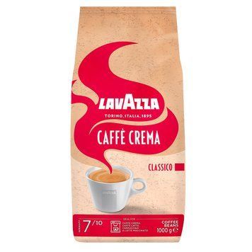 Кава в зернах Lavazza Caffe Crema Classico, Купаж арабіка/робуста, 1000 g 00000002502 фото