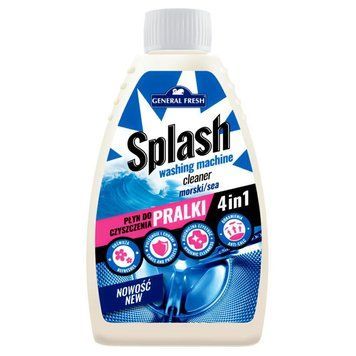 Засіб для догляду за пральними машинами GENERAL FRESH Splash 4in1 Morski, 250 ml 00000001753 фото