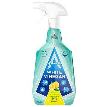 Універсальний засіб для очищення Astonish White Vinegar, Білий оцет, Цитрус, 750 ml 00000002853 фото