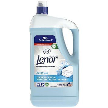 Кондиціонер для білизни Lenor Professional Spring Aprilfrisch, 200 прань, 4 L 00000002602 фото