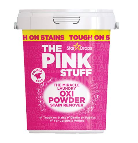 Кисневий порошок для виведення плям The Pink Stuff OXI Powder, Для кольорових тканин, 1 кг 00000002001 фото