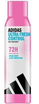 Антиперспірант-спрей для жінок Adidas Ultra Fresh Control 72H, 150 ml 00000003604 фото