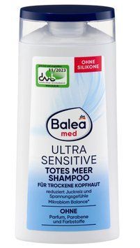 Шампунь Balea Ultra Sensitive, Для чутливої шкіри голови, 250 ml 2343503 фото