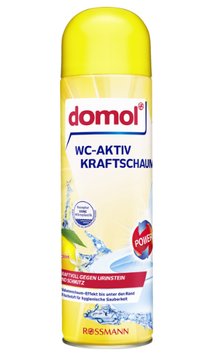 Піна для чищення унітазу domol Citrus, Лимон, 500 ml 00000002254 фото