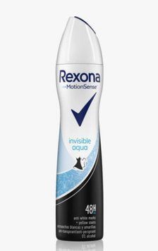 Антиперспірант-спрей Rexona Women Inisible aqua, 150 ml 68942229 фото
