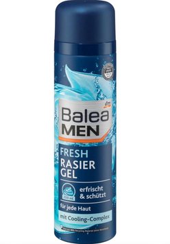 Гель для гоління Balea MEN Fresh, Для нормальної шкіри, 200 ml 00000000850 фото