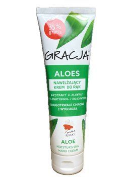 Крем для рук GRACJA aloes,, Алоє, 100 ml 00000001755 фото