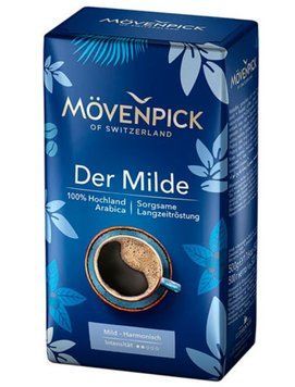 Кава мелена M&ouml;venpick Der Milde, 100% арабіка, 500 g L224544 фото