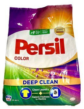Порошок для прання Persil Сolor, Для кольорового, 42 прань, 2,52 кг 00000000140 фото
