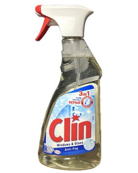 Засіб для миття вікон та дзеркал Clin, Протизапотівання, 500 ml 2813427 фото