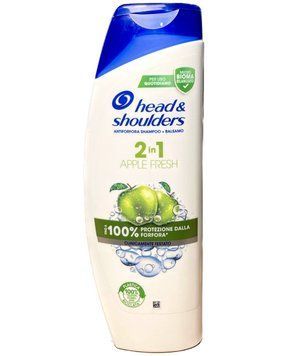 Шампунь і бальзам-ополіскувач Head & Shoulders Apple Fresh 2in1, Проти лупи, 360 ml 90404778 фото