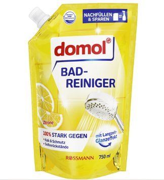 Засіб для чищення ванної кімнати domol Lemon, Запаска, 750 ml 00000002803 фото