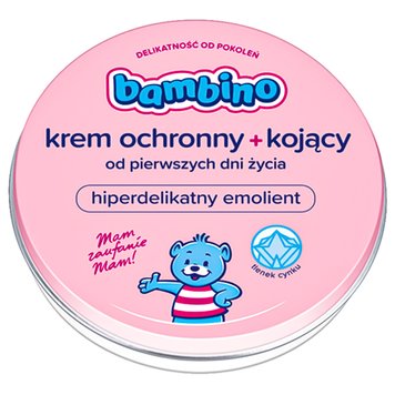 Дитячий крем Bambino, Захисний і заспокійливий, 75 ml 00000000826 фото