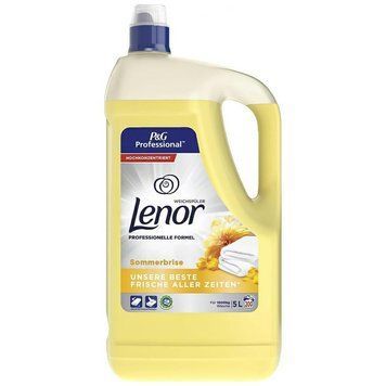 Кондиціонер для білизни Lenor Professional Sommerbrise, 200 прань, 4 L 00000002603 фото
