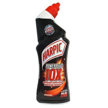 Гель для чищення унітазів Harpic Power Plus Original 10x, 750 ml 50033839 фото