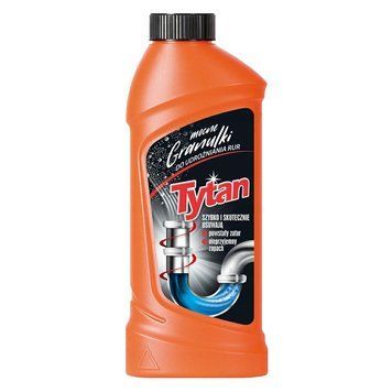 Гранули для прочищення труб Tytan, 400 g 00000003102 фото