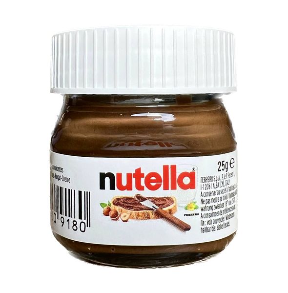 Шоколадно-горіхова паста Nutella Mini, 25 g 75224322 фото