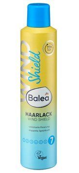 Лак для волосся Balea Wind Shield №7, З УФ-фільтром та вітамінами, 300 ml 00000003153 фото