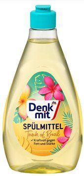 Засіб для ручного миття посуду Denkmit, Touch of Brazil, Тропічний аромат, 500 ml 00000003555 фото