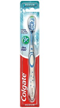 Зубна щітка Colgate Max White, Medium, Середньої жорсткості. P18352705 фото