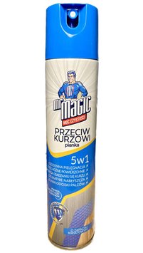 Спрей-піна для меблів Mr.Magic, Аромат квітів, 300 ml 30008042 фото