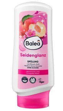Кондиціонер для шовкового блиску Balea, Seidenglanz, з ароматом персика, 300 ml 00000003303 фото