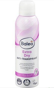 Антиперспірант-спрей Balea Extra Dry, Пудрово-свіжий аромат, 200 ml 00000002554 фото
