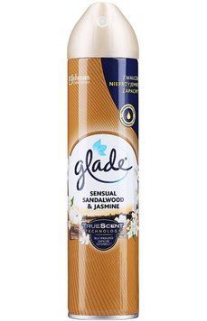 Освіжувач повітря Glade Sandalwood and Jasmine, Сандал та жасмин, Аерозоль, 300 ml 1203707 фото