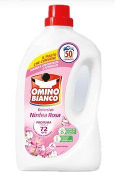 Гель для прання Omino Bianco, Універсальний, Рожева лілія, 50 прань, 2 L 00000001656 фото