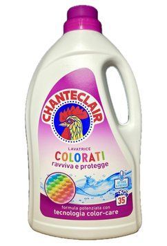 Гель для прання Chante Clair Colorati, Для кольорового, 35 прань, 1575 ml REETC0425 фото