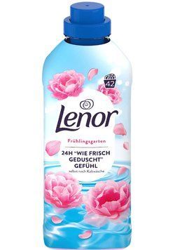 Кондиціонер для білизни Lenor Spring Garden , Весняний сад, 42 прання, 882 ml 00000003696 фото