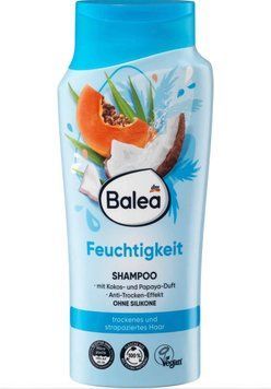 Шампунь Balea Pure Feuchtigkeit, Для сухого та пошкодженого волосся, 300 ml 0133510 фото