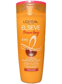 Шампунь L'Oreal Paris ELSEVE Dream long, Для пошкодженого волосся, Відновлюючий, 400 ml 00000001055 фото