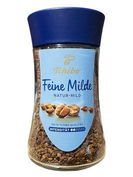 Кава розчинна Tchibo Feine Milde, 100 g L3185 фото