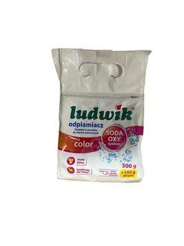 Кисневий порошок для виведення плям LUDWIK color, Для кольорового, 650 г 030002633 фото