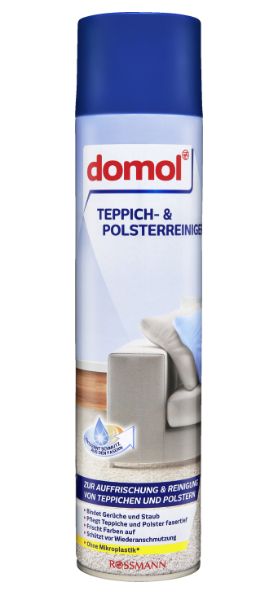 Засіб для чищення килимів і мяких меблів domol, 600 ml 00000002255 фото