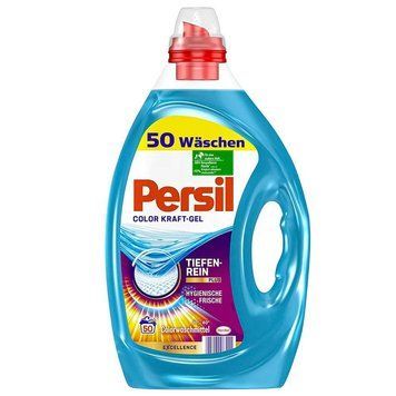 Гель для прання Persil Color Kraft-Gel, Для кольорового, 50 прань, 2,5 L 2871289 фото