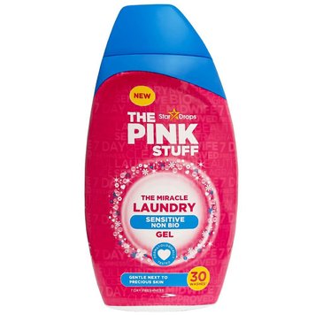 Гель для прання The Pink Stuff Sensitive, Універсальний, Гіпоалергенний, 30 прань, 900 ml BL891/1 фото