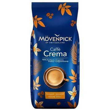 Кава в зернах M&ouml;venpick Caffe Crema, 100% арабіка, 1 kg 00000001434 фото